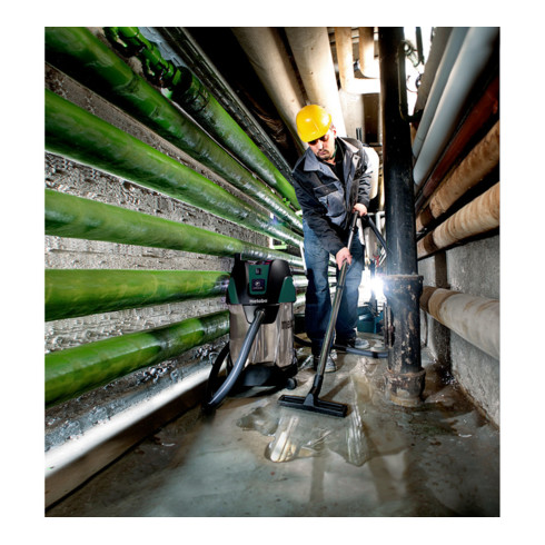 Metabo Allessauger ASA 30 L PC Inox mit manueller Filterabreinigung; Karton