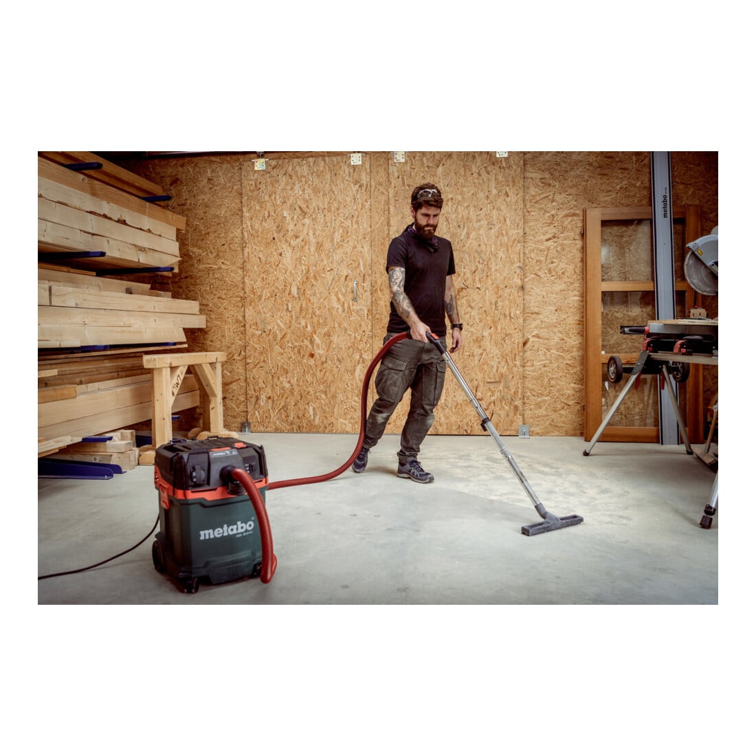 Metabo Allessauger ASA 30 M PC (602087000) mit manueller Filterabreinigung, im Karton
