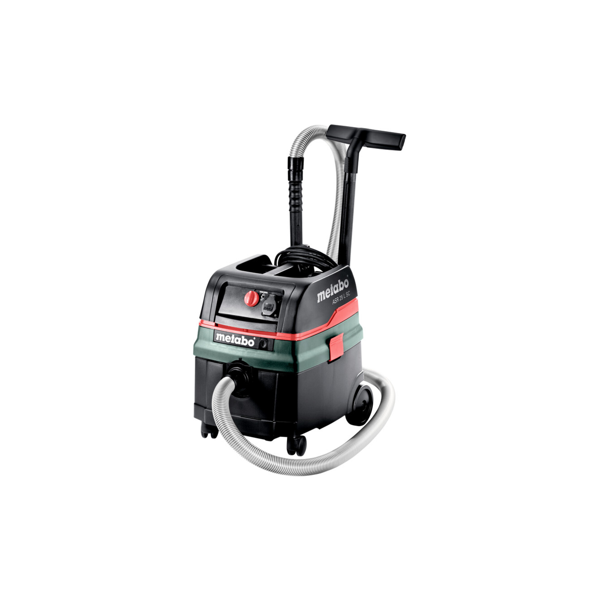 Metabo Allessauger ASR 25 L SC mit elektromagnetischer Abrüttlung; Karton