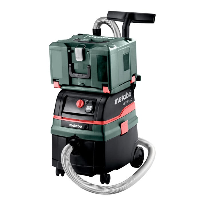 Metabo Allessauger ASR 25 L SC mit elektromagnetischer Abrüttlung; Karton