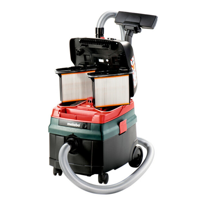 Metabo Allessauger ASR 25 L SC mit elektromagnetischer Abrüttlung; Karton