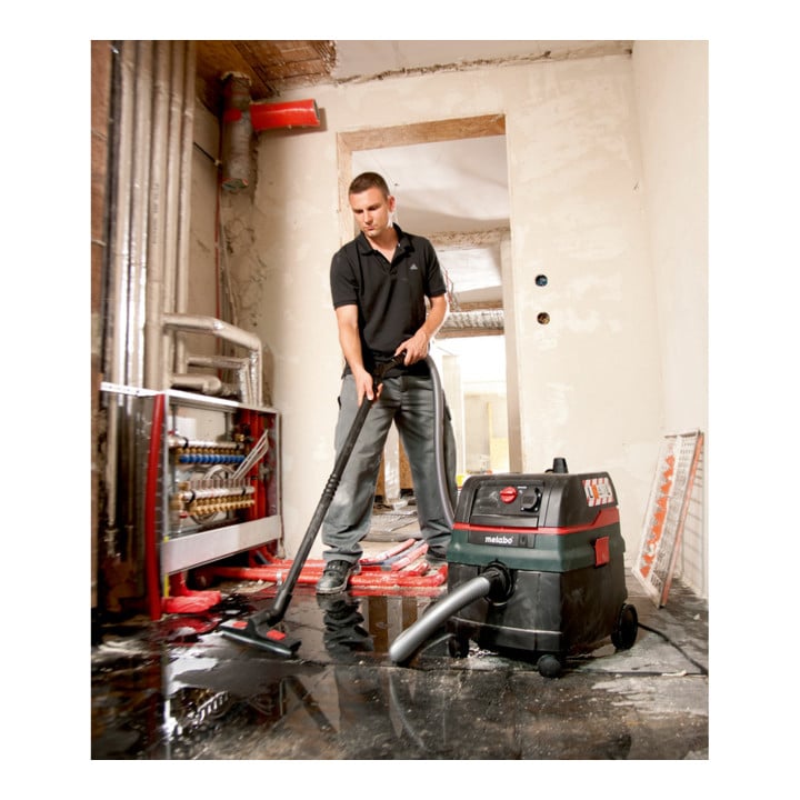 Metabo Allessauger ASR 25 L SC mit elektromagnetischer Abrüttlung; Karton