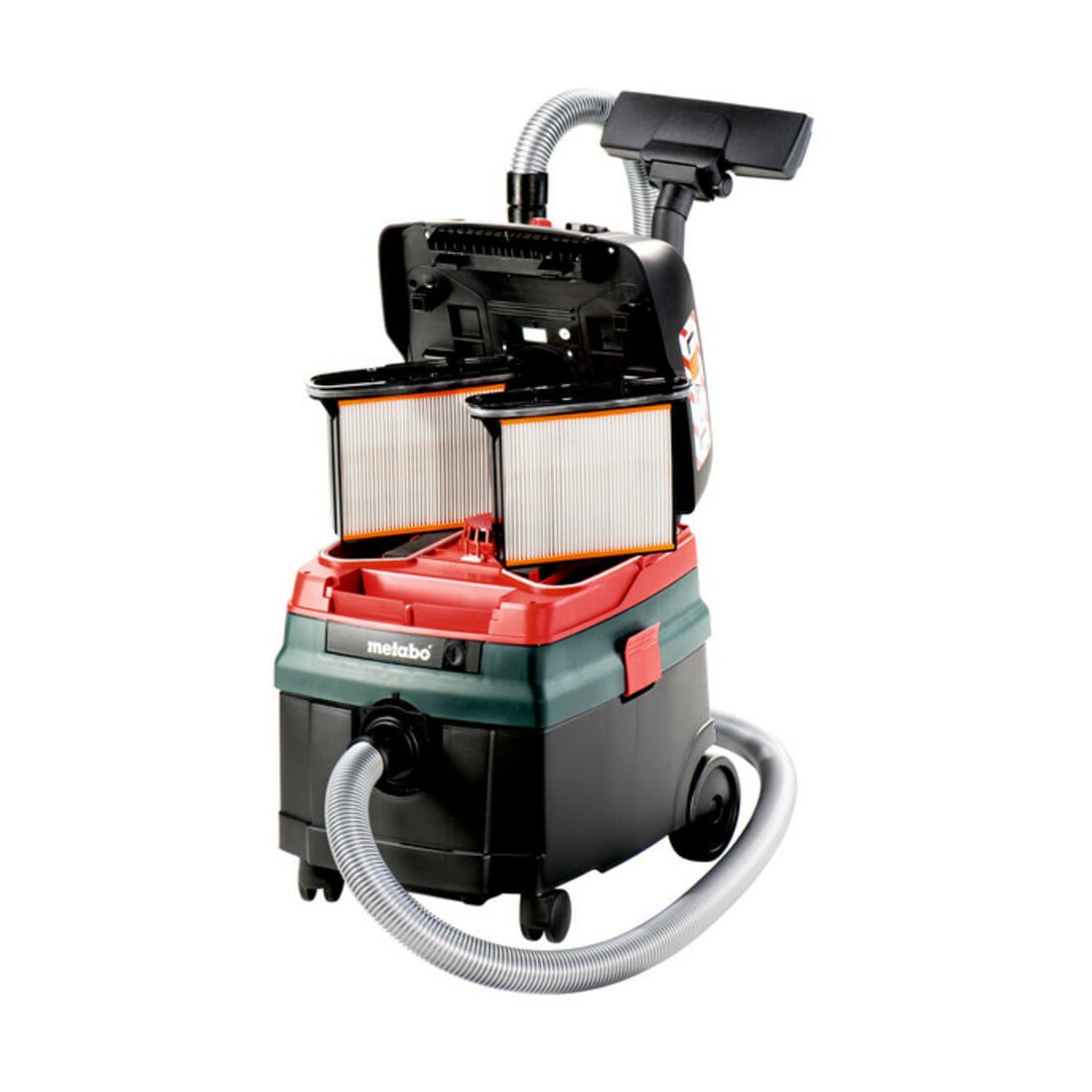 Metabo Allessauger ASR 25 L SC mit elektromagnetischer Abrüttlung; Karton