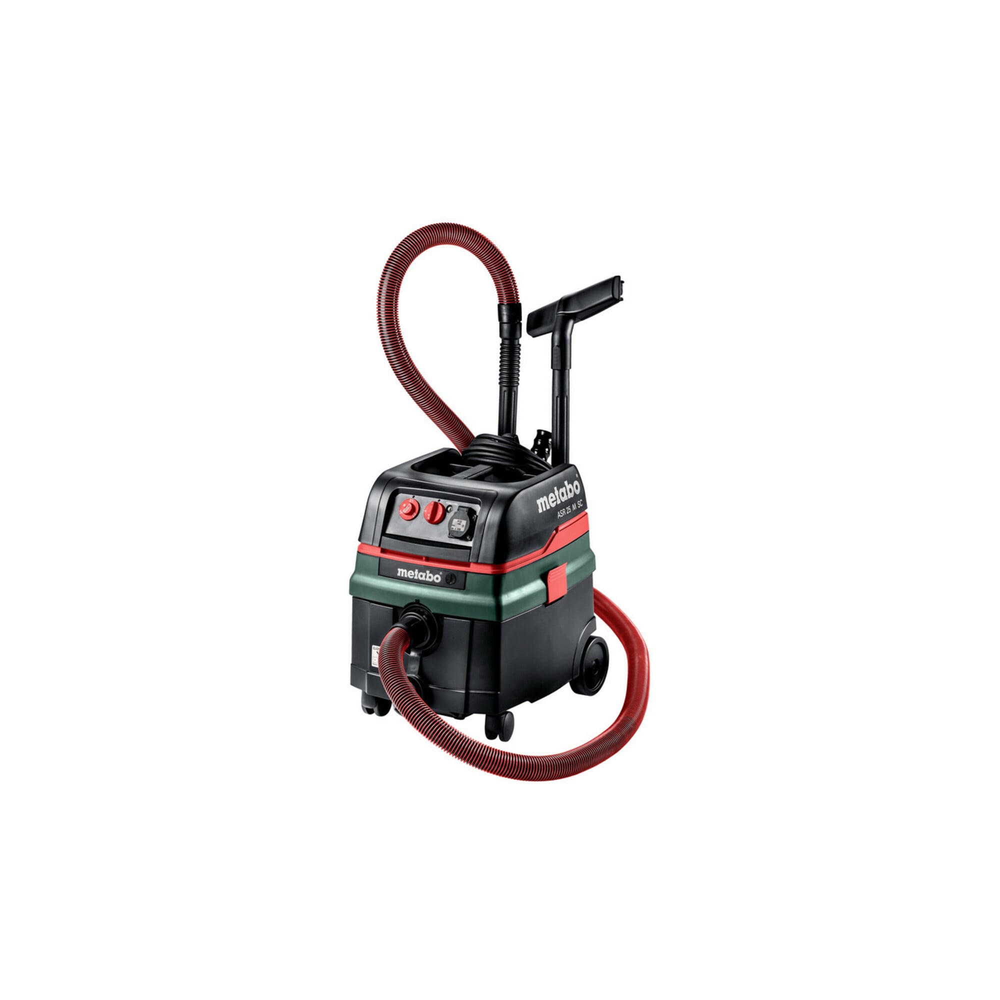 Metabo ASR 25 M SC Allessauger mit elektromagnetischer Abrüttlung, 602070000