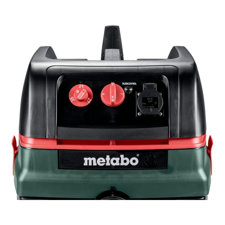 Metabo Allessauger ASR 25 M SC mit elektromagnetischer Abrüttlung; Karton