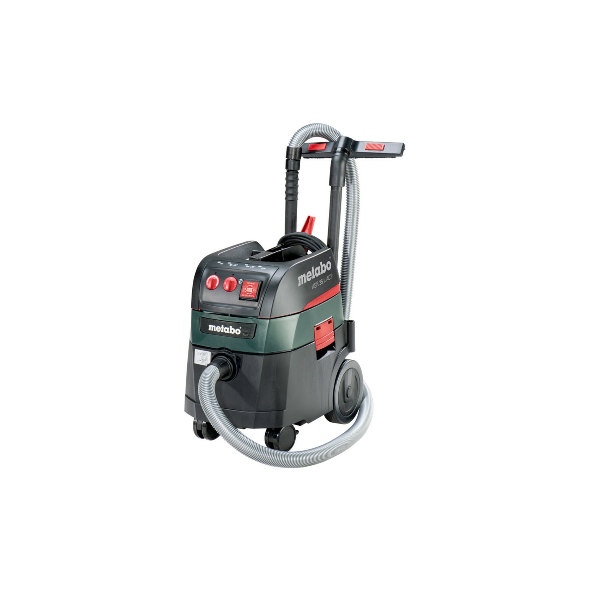 Metabo Allessauger ASR 35 L ACP mit elektromagnetischer Abrüttlung und Druckdifferenzmessung; Karton