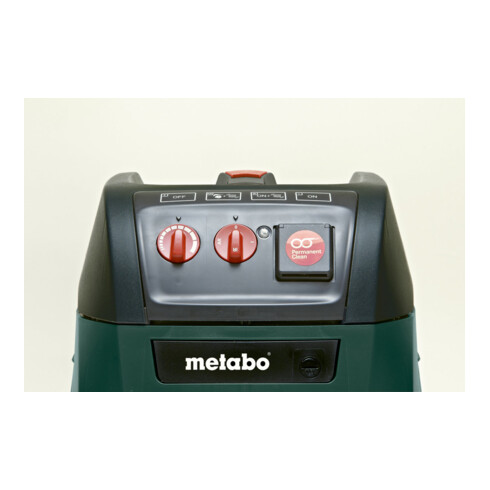 Metabo Allessauger ASR 35 L ACP mit elektromagnetischer Abrüttlung und Druckdifferenzmessung; Karton