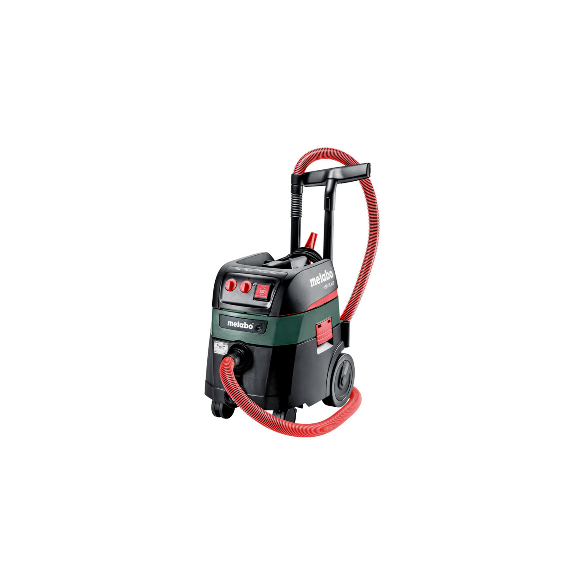 Metabo ASR35 M ACP Allessauger mit elektromagnetischer Abrüttlung und Einschaltautomatik mit Druckdifferenzmessung, im Karton, -602058000