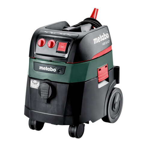 Metabo Allessauger ASR 35 M ACP mit elektromagnetischer Abrüttlung und Einschaltautomatik mit Druckdifferenzmessung; Karton