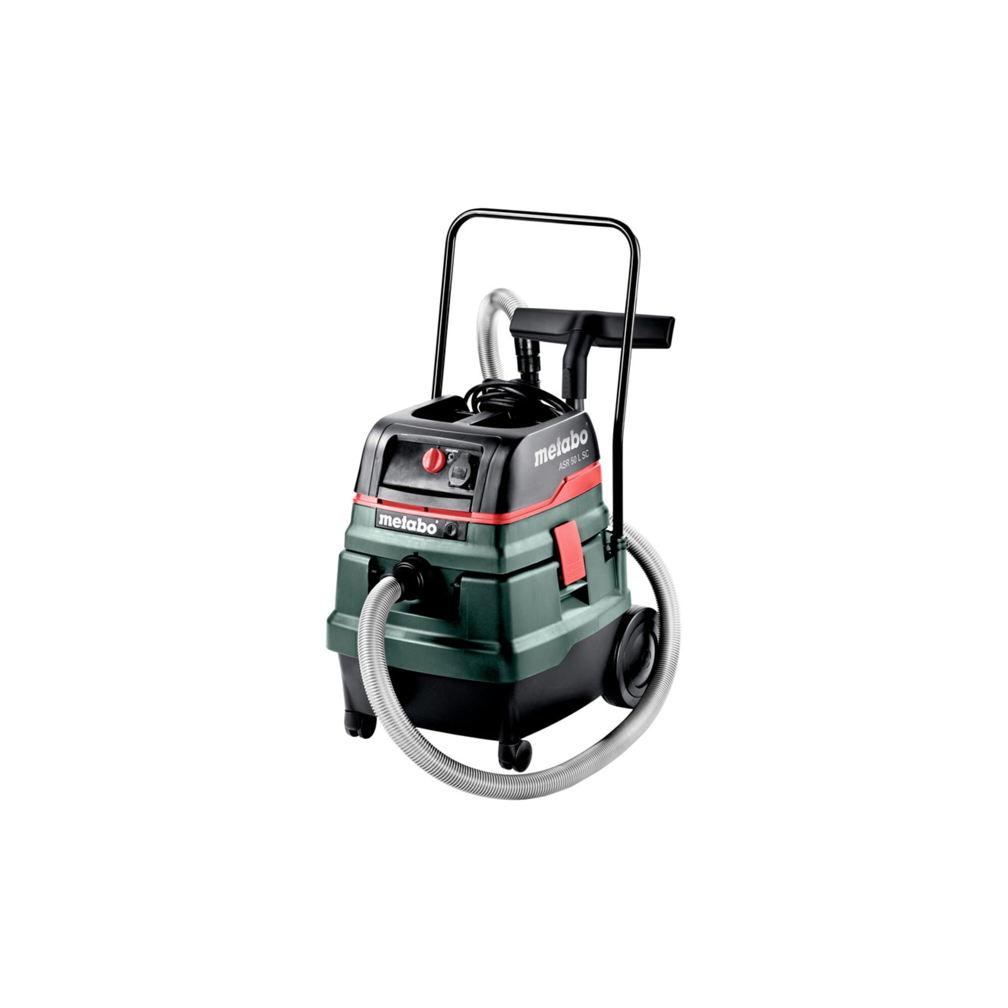 Metabo Allessauger ASR 50 L SC mit elektromagnetischer Abrüttlung; Karton