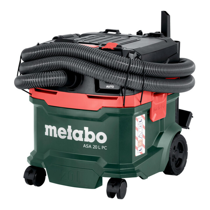 Metabo Alleszuiger ASA 20 L PC (602085000) met handmatige filterreiniging; doos