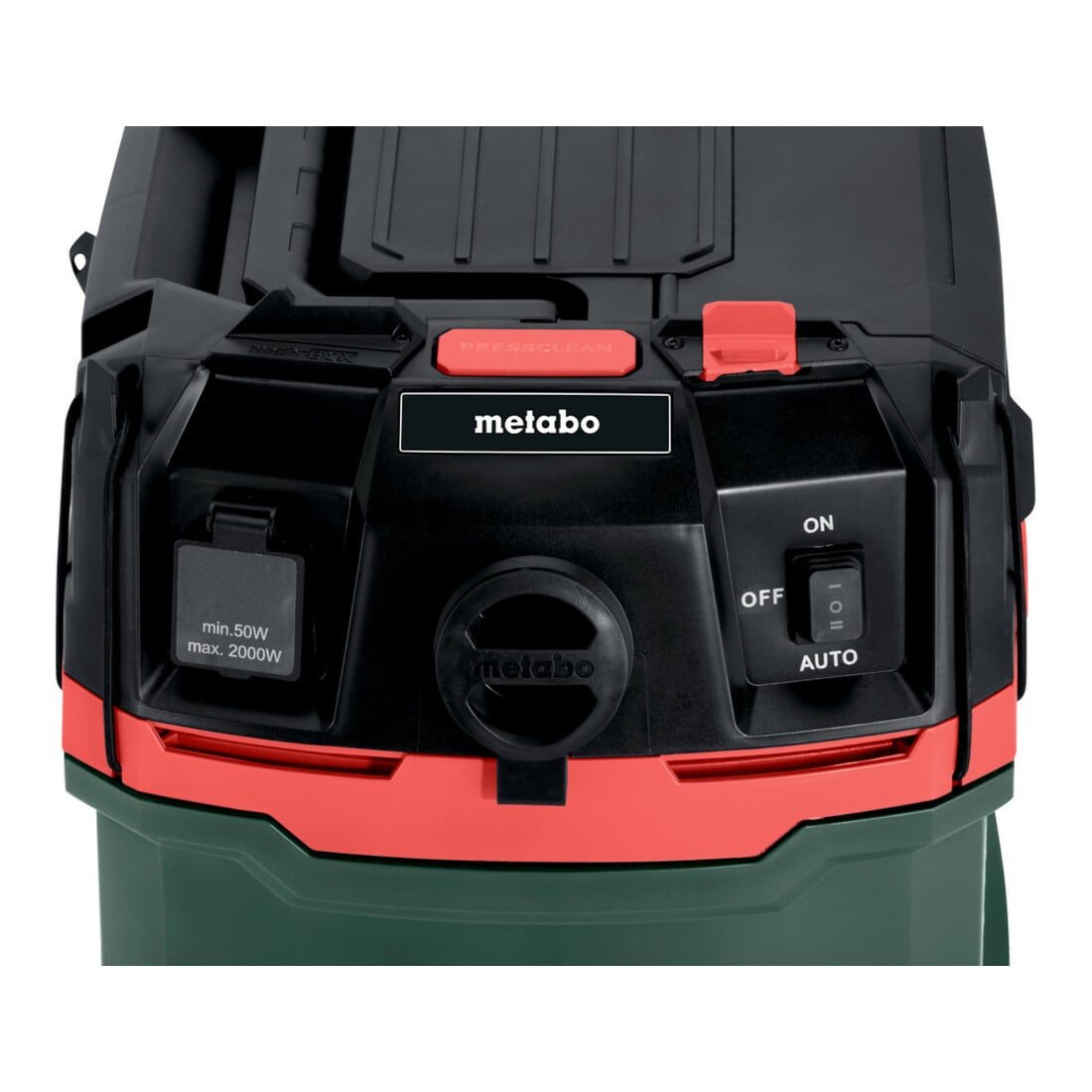 Metabo Alleszuiger ASA 20 L PC (602085000) met handmatige filterreiniging; doos