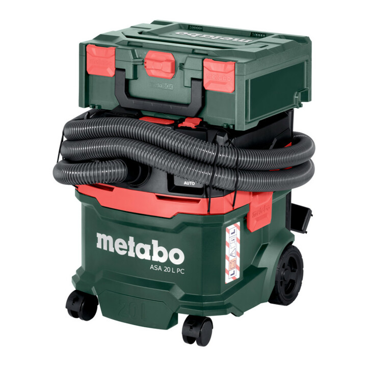 Metabo Alleszuiger ASA 20 L PC (602085000) met handmatige filterreiniging; doos