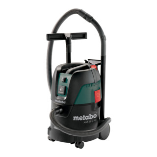 Metabo alleszuiger ASA 25 L PC met manuele filterreiniging; karton