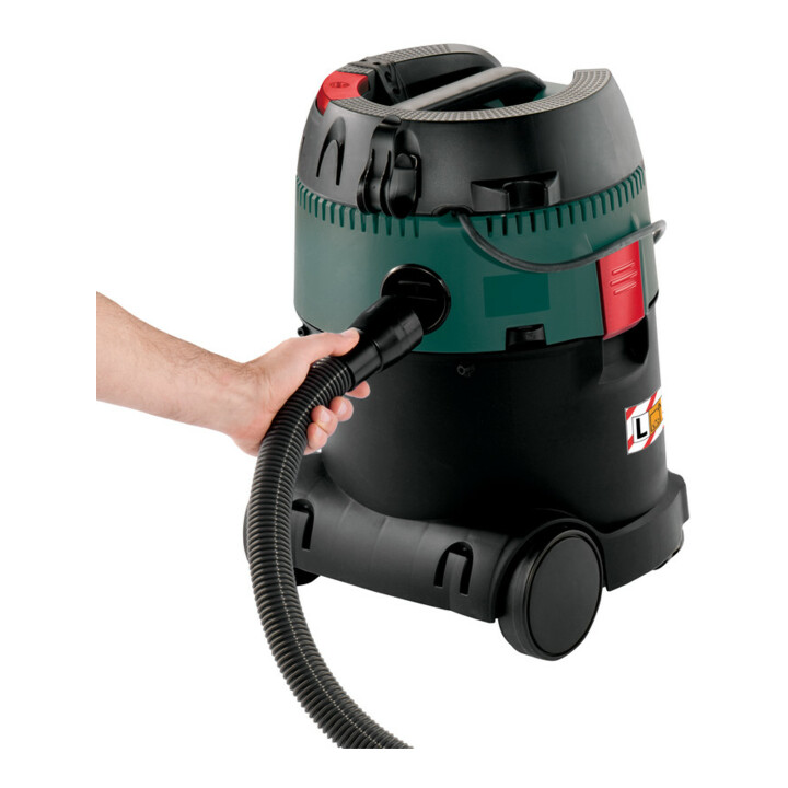 Metabo alleszuiger ASA 25 L PC met manuele filterreiniging; karton