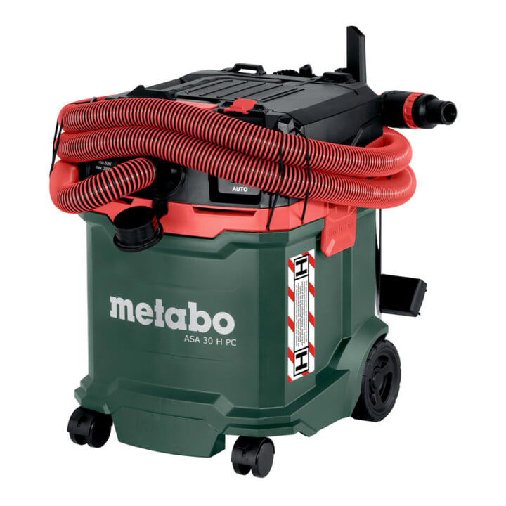 Metabo Alleszuiger ASA 30 H PC (602088000) met handmatige filterreiniging; doos