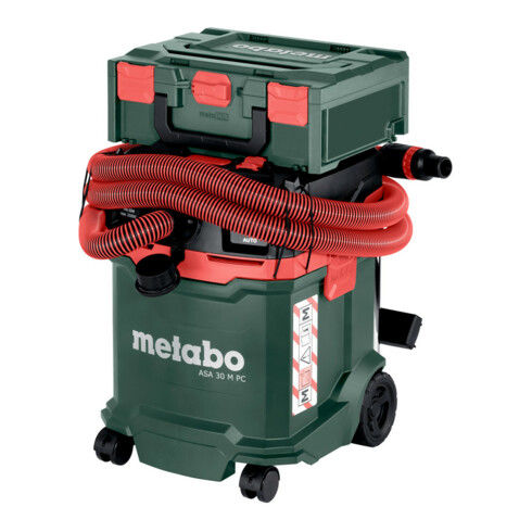 Metabo Alleszuiger ASA 30 H PC (602088000) met handmatige filterreiniging; doos