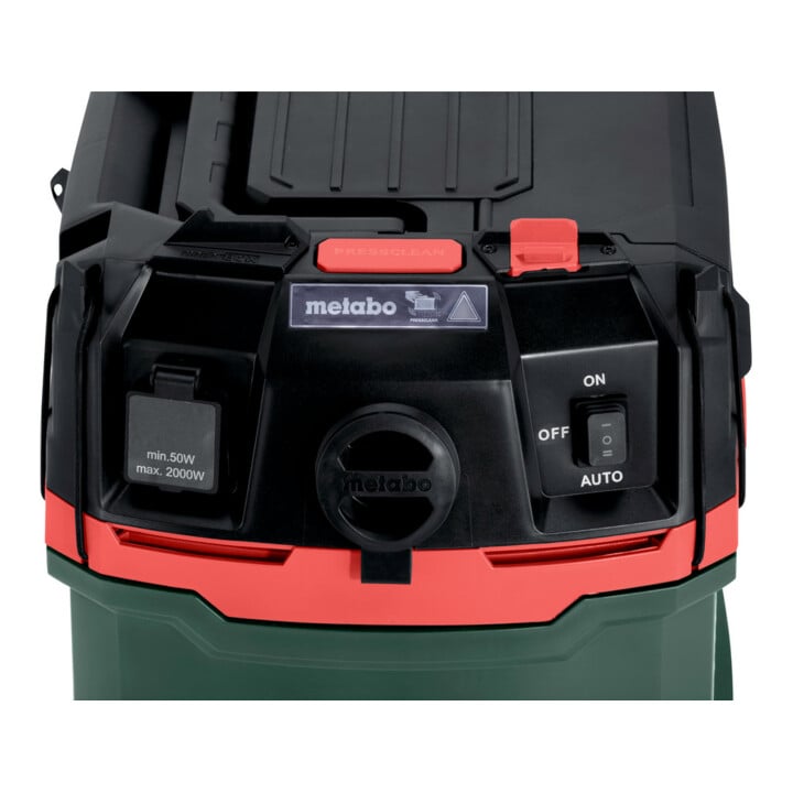 Metabo Alleszuiger ASA 30 H PC (602088000) met handmatige filterreiniging; doos