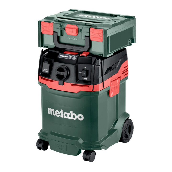 Metabo Alleszuiger ASA 30 H PC (602088000) met handmatige filterreiniging; doos
