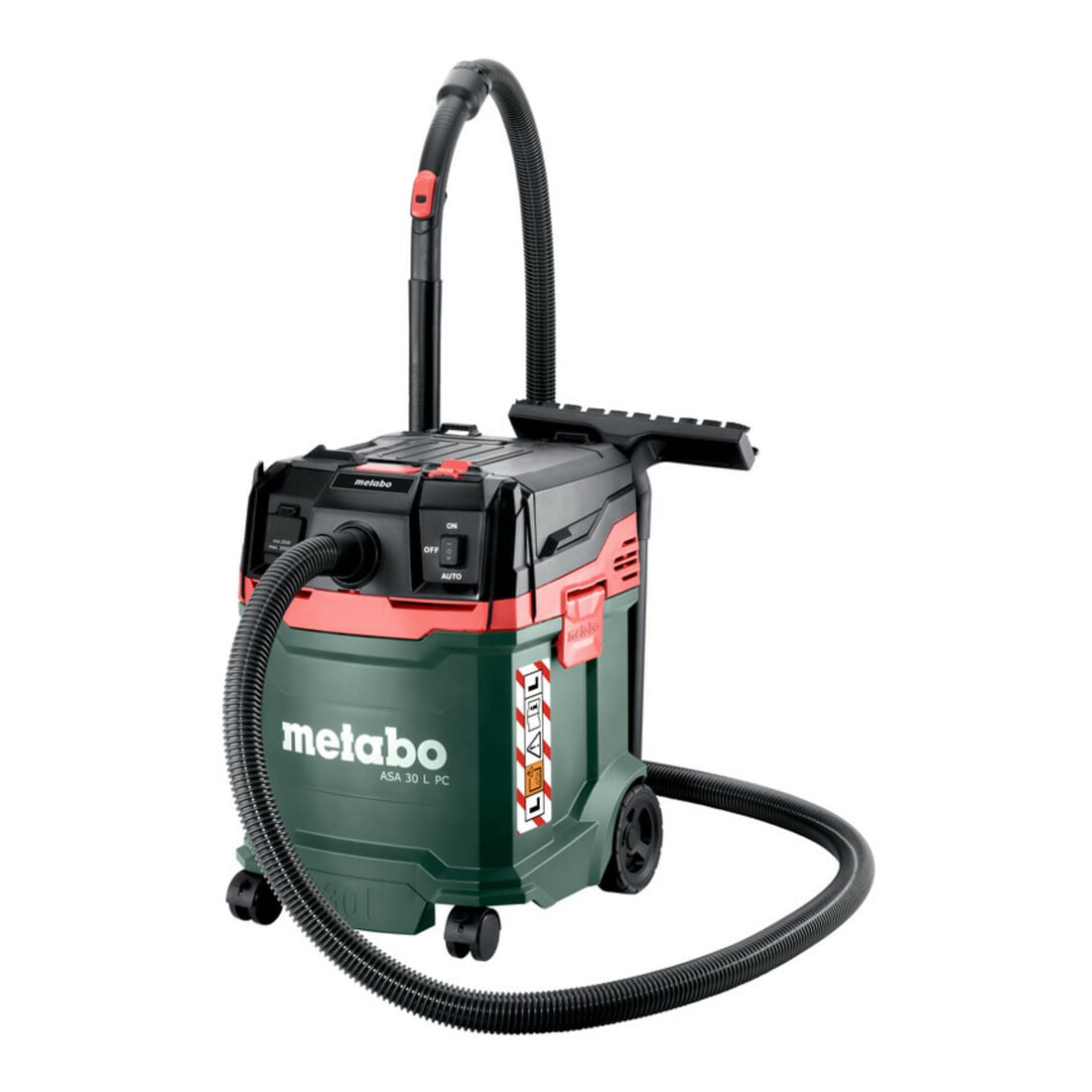 Metabo Alleszuiger ASA 30 L PC (602086000) met handmatige filterreiniging; doos