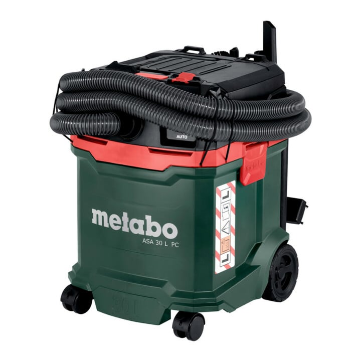 Metabo Alleszuiger ASA 30 L PC (602086000) met handmatige filterreiniging; doos