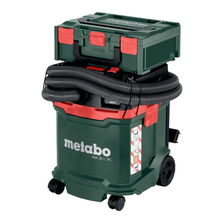 Metabo Alleszuiger ASA 30 L PC (602086000) met handmatige filterreiniging; doos