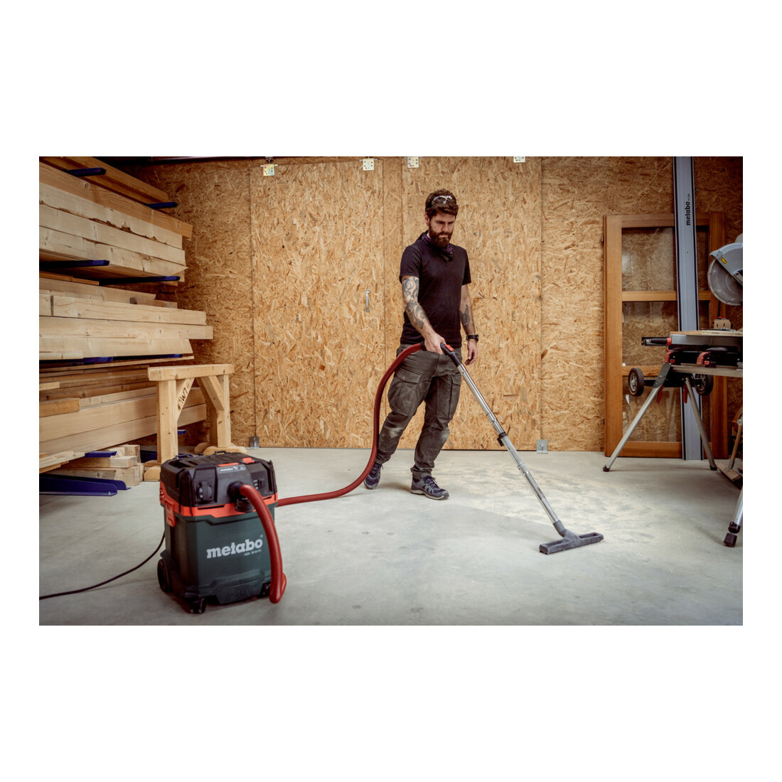 Metabo Alleszuiger ASA 30 M PC (602087000) met handmatige filterreiniging; doos
