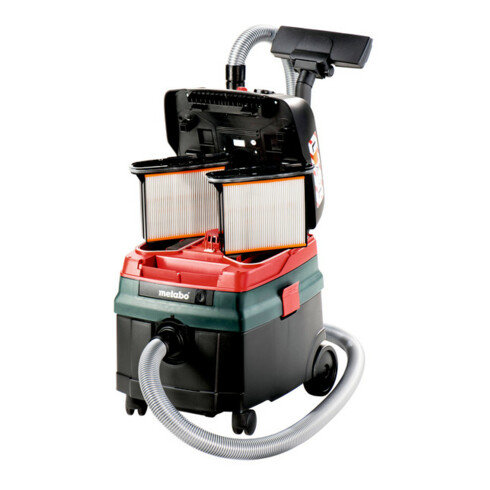 Metabo alleszuiger ASR 25 L SC met elektromagnetische shaker; karton