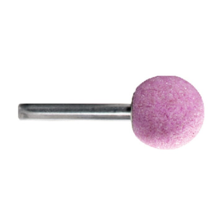 Metabo aluminium oxide slijpstift 25 x 25 x 40 mm, schacht 6 mm, K 36, kogel