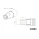 Metabo Anschlussmuffe Innen-Ø 28 mm / Aussen-Ø 35 mm-3