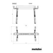 Metabo Arbeitsbock-Set MAB 82 (626990000)-4