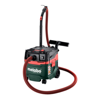 Metabo Aspirateur sans fil eau et poussière AS 36-18 L 20 PC-CC (602072850) avec nettoyage manuel du filtre et CordlessControl