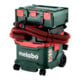 Metabo Aspirateur sans fil eau et poussière AS 36-18 L 20 PC-CC (602072850) avec nettoyage manuel du filtre et CordlessControl