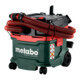 Metabo Aspirateur sans fil eau et poussière AS 36-18 L 20 PC-CC (602072850) avec nettoyage manuel du filtre et CordlessControl