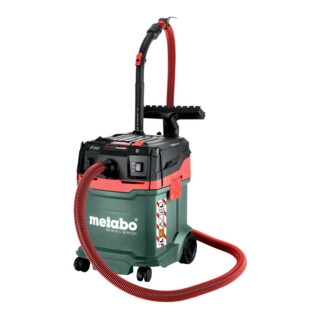Metabo Aspirateur sans fil eau et poussière AS 36-18 L 30 PC-CC (602073850) avec nettoyage manuel du filtre et CordlessControl