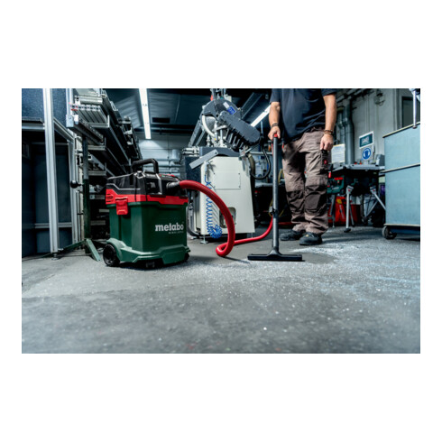 Metabo Aspirateur sans fil eau et poussière AS 36-18 L 30 PC-CC (602073850) avec nettoyage manuel du filtre et CordlessControl