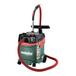 Metabo Aspirateur sans fil eau et poussière AS 36-18 M 30 PC-CC (602074850) avec nettoyage manuel du filtre et CordlessControl