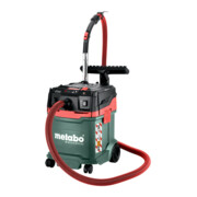 Metabo Aspirateur sans fil eau et poussière AS 36-18 M 30 PC-CC (602074850) avec nettoyage manuel du filtre et CordlessControl