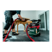 Metabo Aspirateur sans fil eau et poussière AS 36-18 M 30 PC-CC (602074850) avec nettoyage manuel du filtre et CordlessControl-2