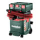 Metabo Aspirateur sans fil eau et poussière AS 36-18 M 30 PC-CC (602074850) avec nettoyage manuel du filtre et CordlessControl