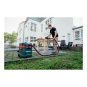 Metabo Aspirateur sans fil eau et poussière AS 36-18 M 30 PC-CC (602074850) avec nettoyage manuel du filtre et CordlessControl-4