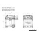 Metabo Aspirateur sans fil humide/sec AS 36-18 H 30 PC-CC (602075850) avec nettoyage manuel du filtre et CordlessControl