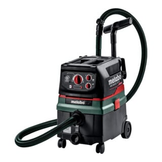 Metabo Aspiratore a batteria ASR 36-18 BL 25 M SC con agitatore elettromagnetico, cartone