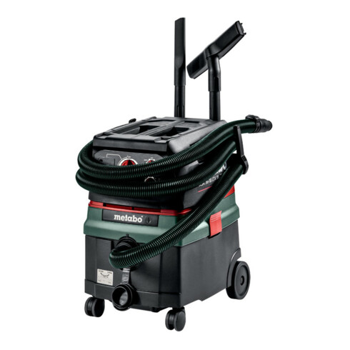 Metabo Aspiratore a batteria ASR 36-18 BL 25 M SC con agitatore elettromagnetico, cartone
