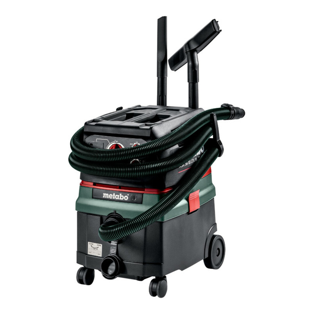 Metabo Aspiratore a batteria ASR 36-18 BL 25 M SC con agitatore elettromagnetico, cartone