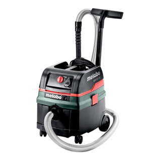 Metabo Aspiratore multiuso ASR 25 L SC con agitatore elettromagnetico, cartone