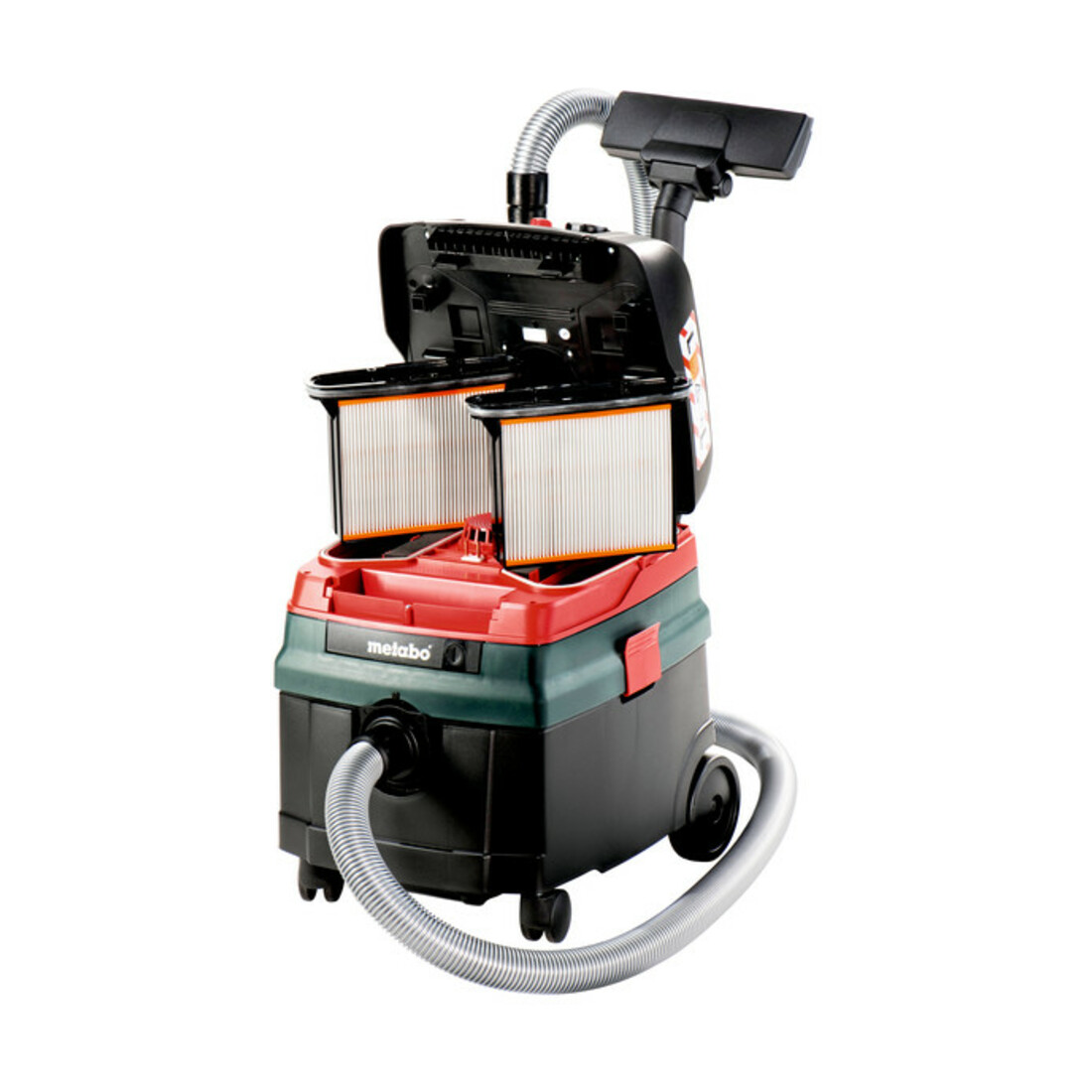 Metabo Aspiratore multiuso ASR 25 L SC con agitatore elettromagnetico, cartone