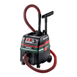 Metabo Aspiratore multiuso ASR 25 M SC con agitatore elettromagnetico, cartone