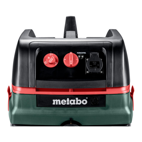 Metabo Aspiratore multiuso ASR 25 M SC con agitatore elettromagnetico, cartone