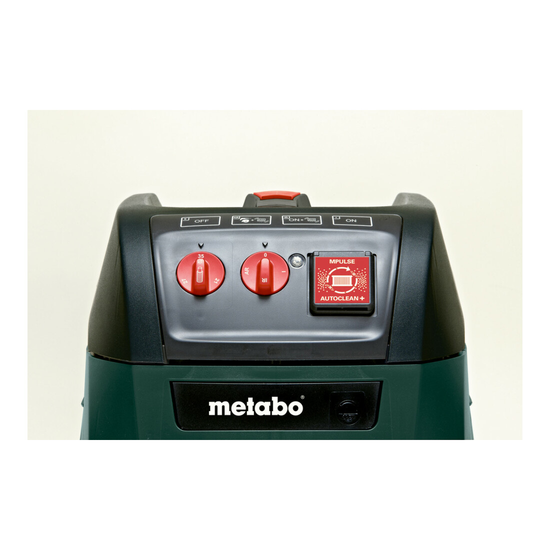 Metabo Aspiratore multiuso ASR 35 H ACP con agitatore elettromagnetico e misurazione della differenza di pressione, scatola di cartone